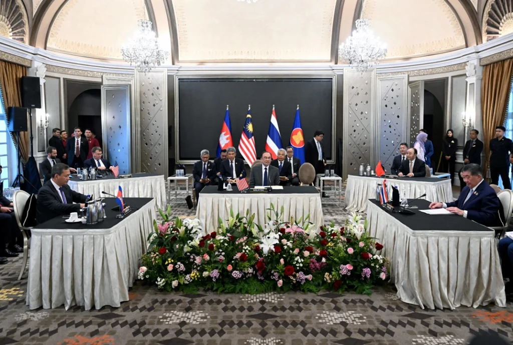 Cambodia and Thailand