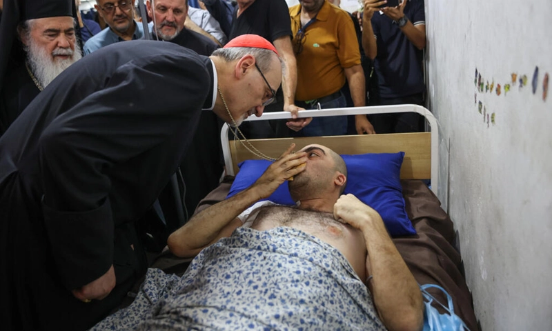 Vatican hardens tone on Israel