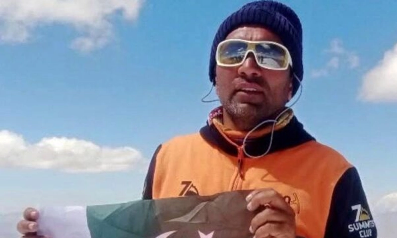 Local climber Iftikhar Hussain dies in K2 avalanche