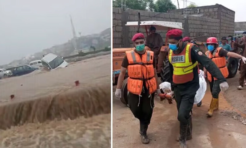 rain-related incidents