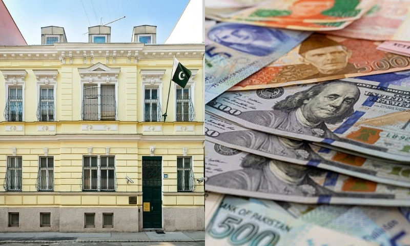 Pakistani embassy official in Austria