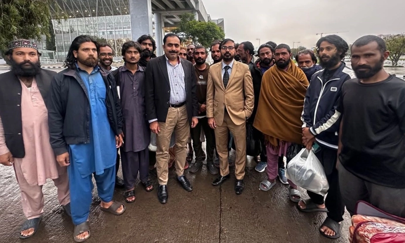 29 detained Pakistanis repatriated from Ethiopia