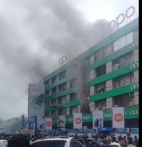 hafeez center fire