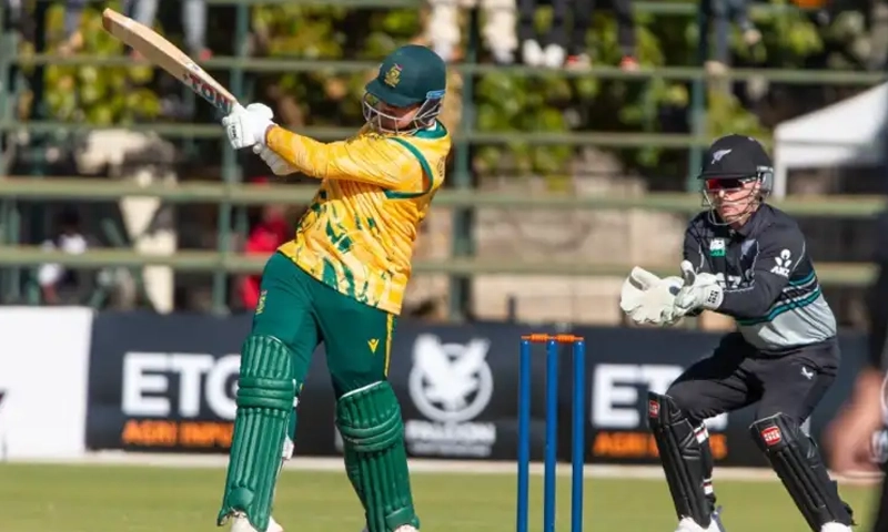 Henry guides New Zealand