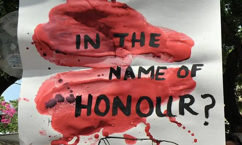 ‘honour’ killing