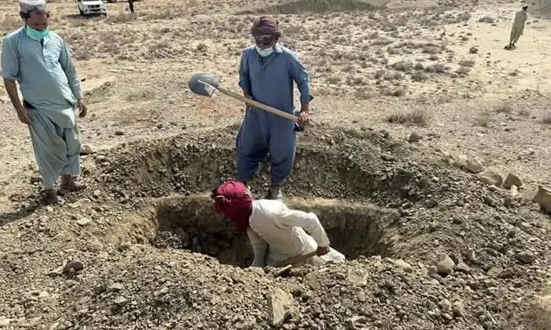 honour killing victim exhumed