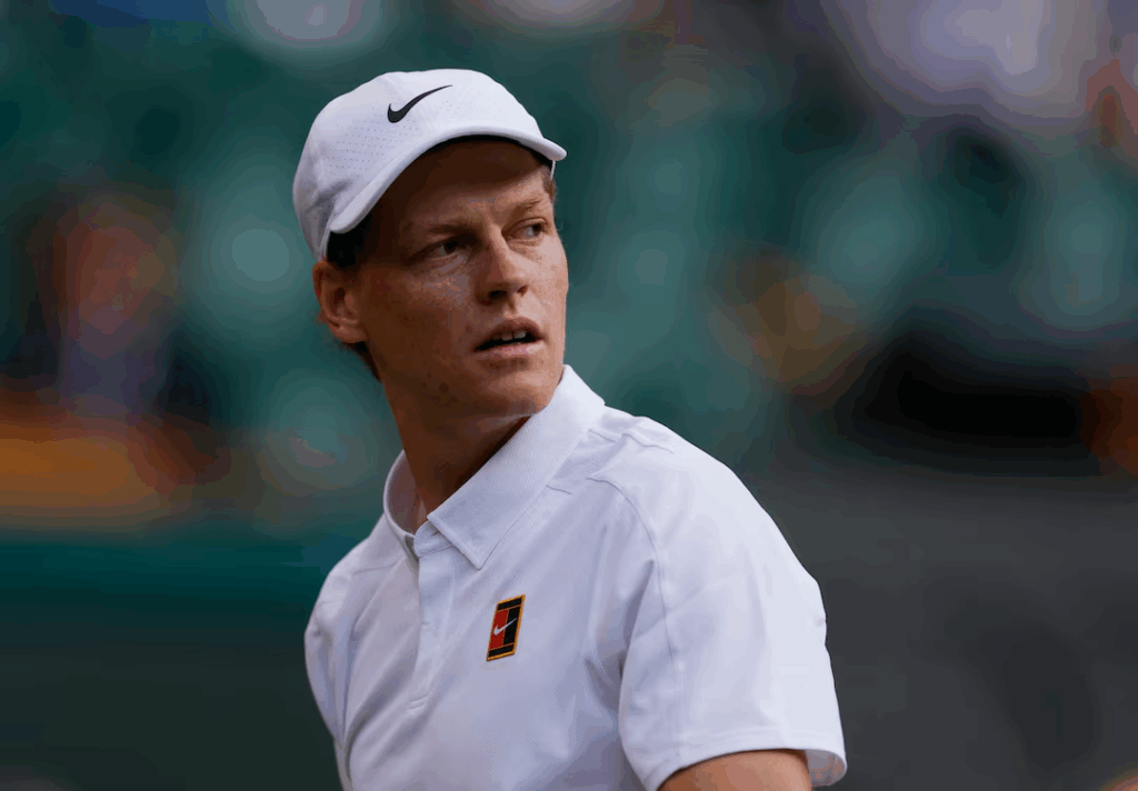 Jannik Sinner demolished Australia's Aleksandar Vukic 6-1 6-1 6-3 in a masterclass to move ominously into the third round of Wimbledon.