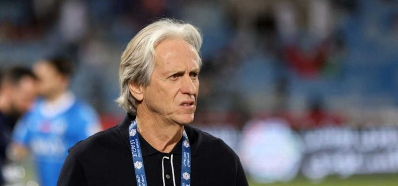  Al-Nassr appointed Portuguese Jorge Jesus as coach on Monday, two months after he left their bitter Saudi Pro-League rivals Al-Hilal.