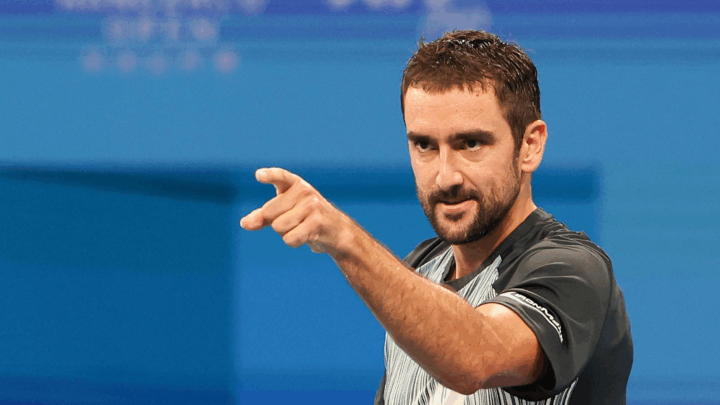 Cilic employed a strategy that worked wonders for Andre Agassi way back in 1998 when he found himself in a tennis rut.