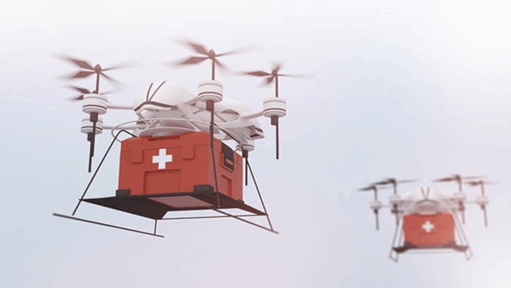 Drones can deliver pizza, and maybe one day your online shopping. So why not use them to deliver urgent medicines or other emergency health-care supplies?