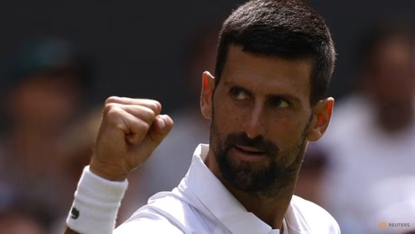 Novak Djokovic showed signs that he is easing into the old routine at Wimbledon as the seven-times champion sauntered into the third round.