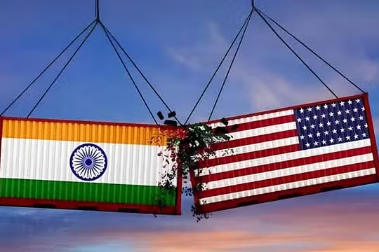 India formally informed the WTO of its intention to implement retaliatory tariffs on the US, heightening trade tensions between the two.