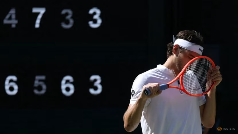 Taylor Fritz knows elite tennis is unforgiving, but he aims to learn from his loss to Carlos Alcaraz at Wimbledon.