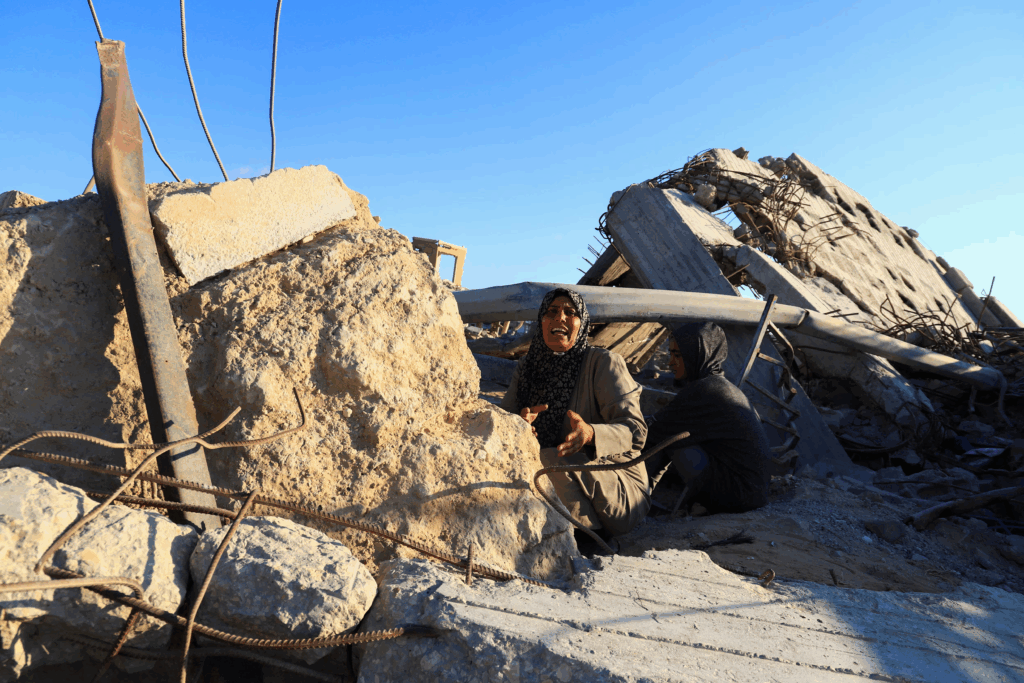 Israeli officials signalled they want the UN to remain the key avenue for humanitarian deliveries in Gaza, the deputy head of WFP said.