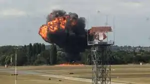 Southend airport closed