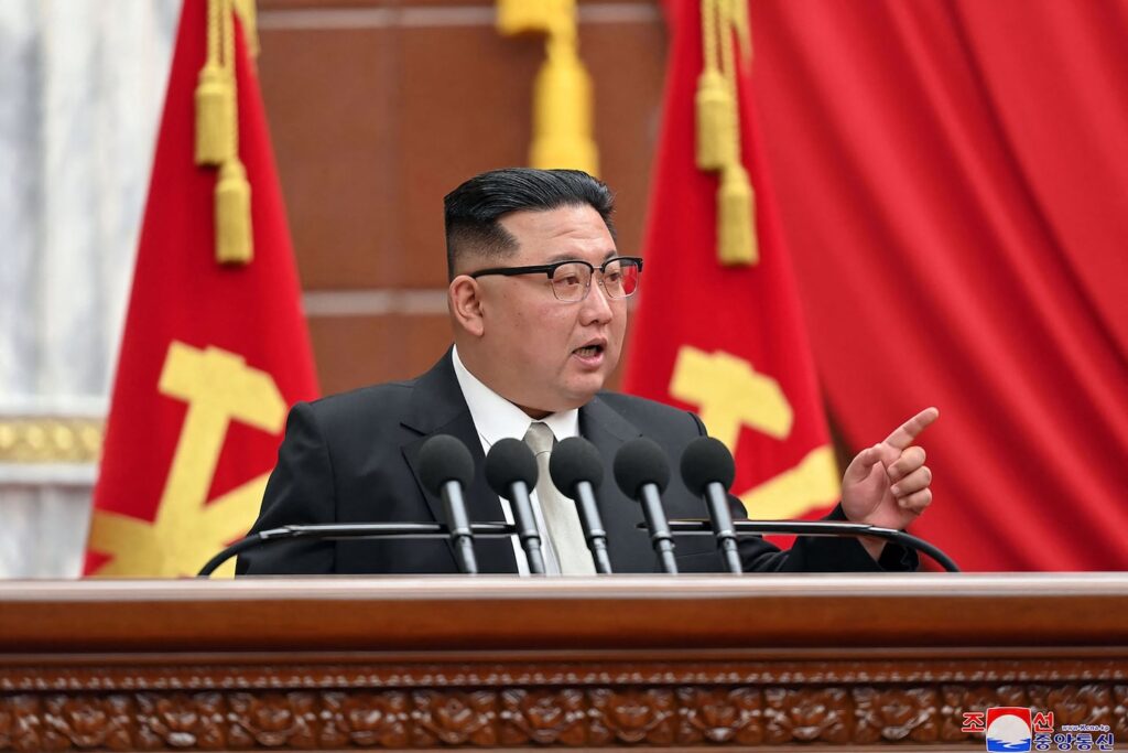 North Korean leader said his country would win in 'anti-imperalist, anti-US' battles, as it marked anniversary of the Korean War armistice