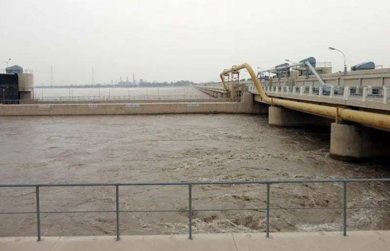 flood warning issued for Taunsa barrage