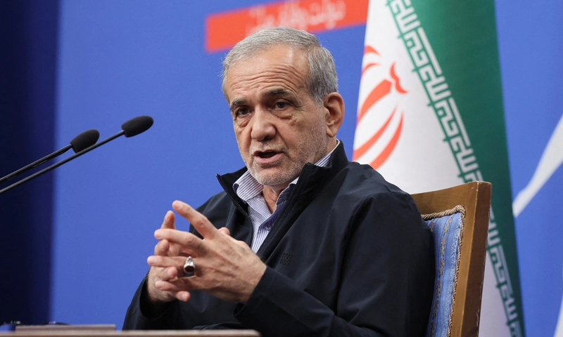 Iranian president’s first visit to Pakistan