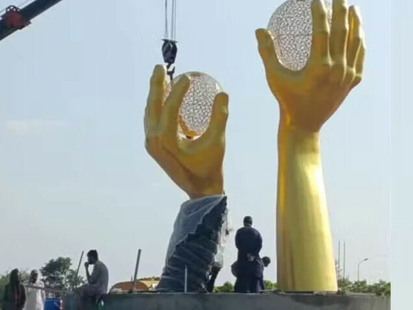 CDA removes controversial sculpture