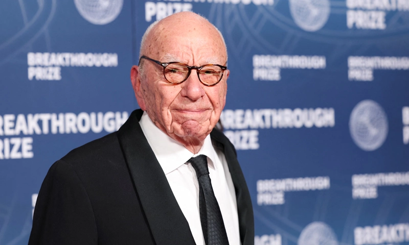 Rupert Murdoch