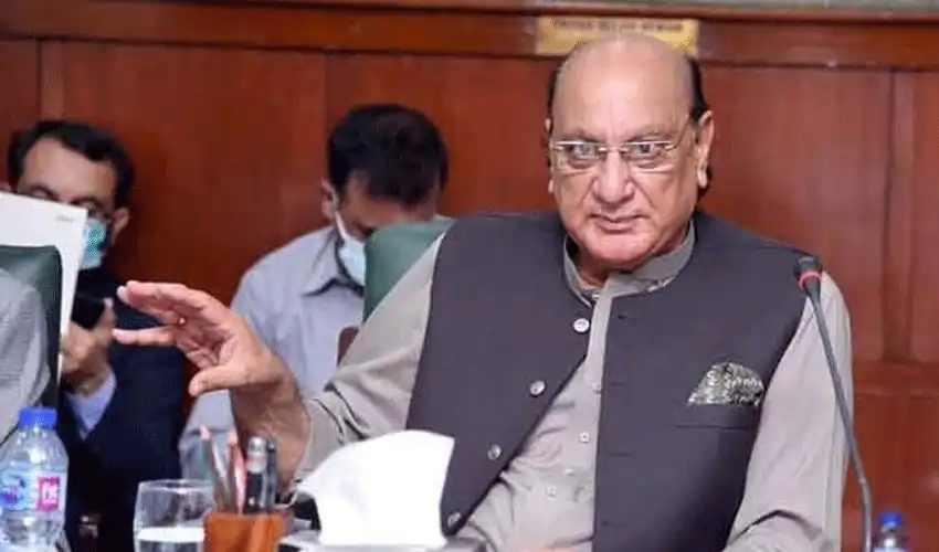 PTI leader and former law minister Raja Basharat arrested