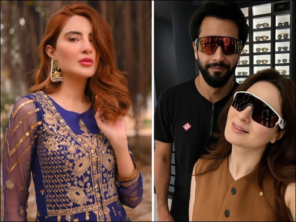 Nayla Raja breaks silence over her alleged affair with cricketer Imad Wasim
