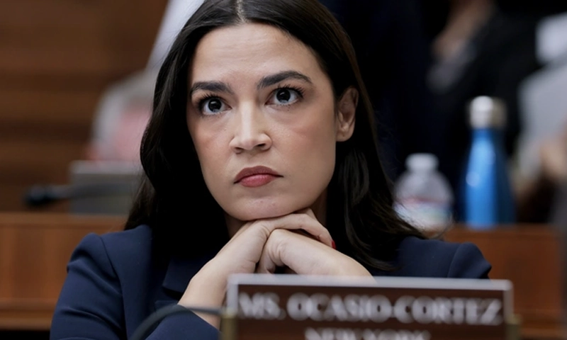 Ocasio-Cortez rejects allegations about voting for funding Israel