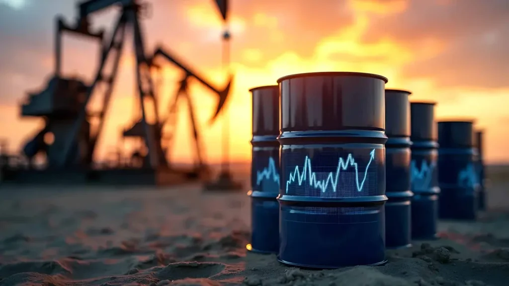 oil prices rise