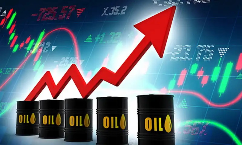 oil prices jump