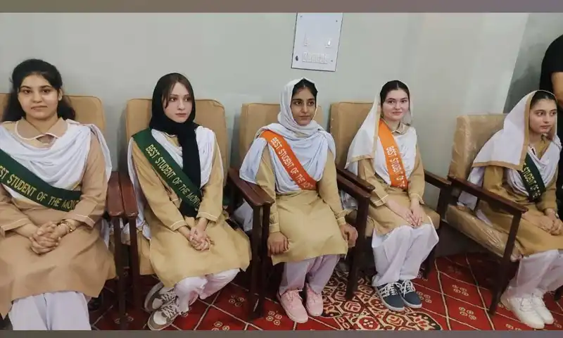 peshawar board matric results 2025 toppers