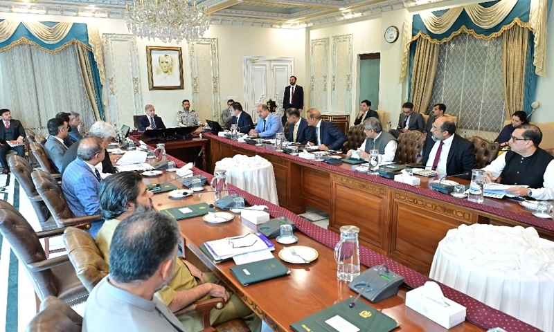 Pakistan's tax-to-GDP ratio