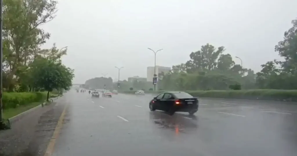 Rain in Islamabad to continue, says Met office