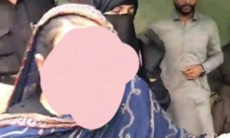 Woman sexual assault