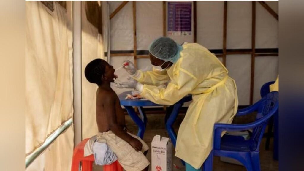 The Gambia reported an outbreak of mpox with detection of a single case, as several nearby countries recorded recent increases in infections.