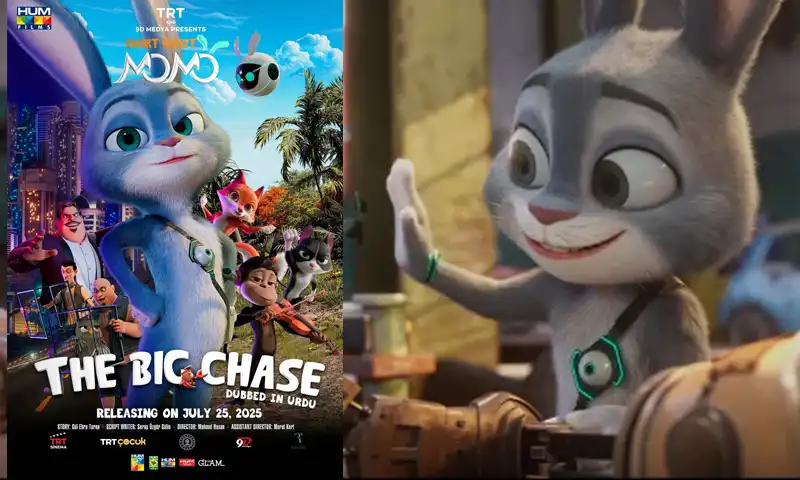 urdu dubbed Smart Rabbit Momo The Big Chase