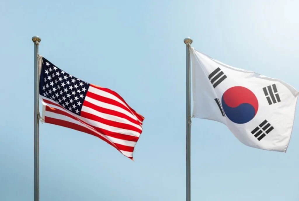 US South Korea