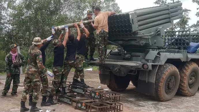 fighting continues between Cambodia and Thailand