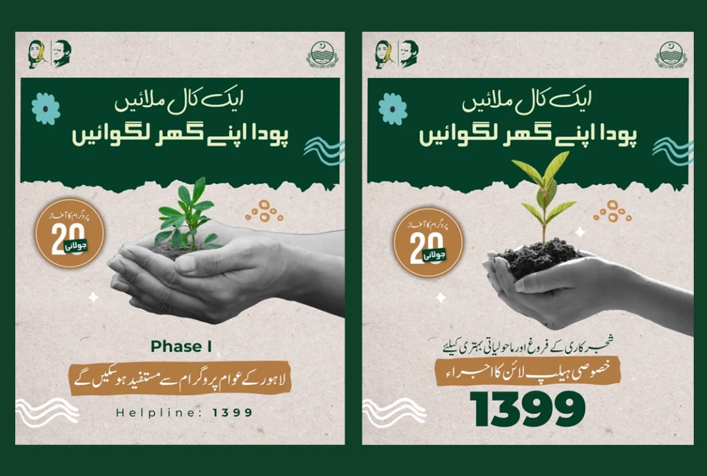 Punjab tree plantation