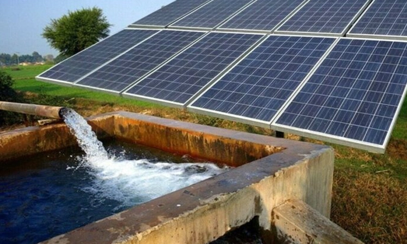 agricultural tube wells