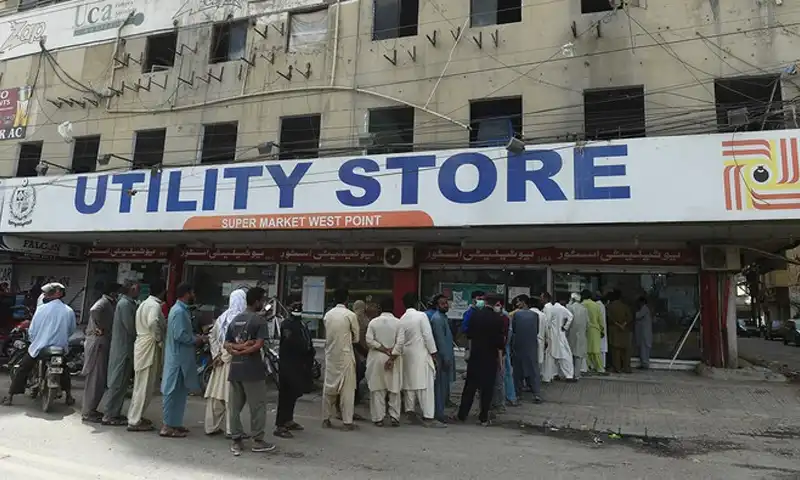 utility stores employees stage protest against non payment