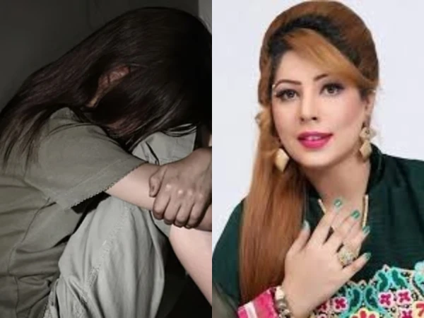 stage actress Samar Rana arrested for allegedly torture and sexual assault of her 14 year old maid.