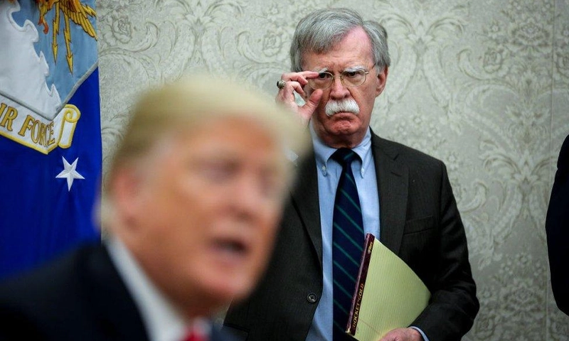 FBI raids ex-Trump adviser Bolton's home