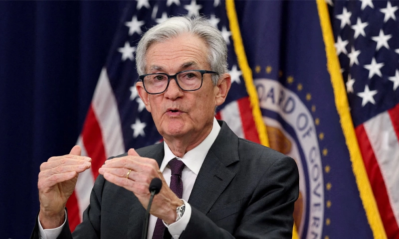 Federal Reserve Chair Jerome Powell speech today