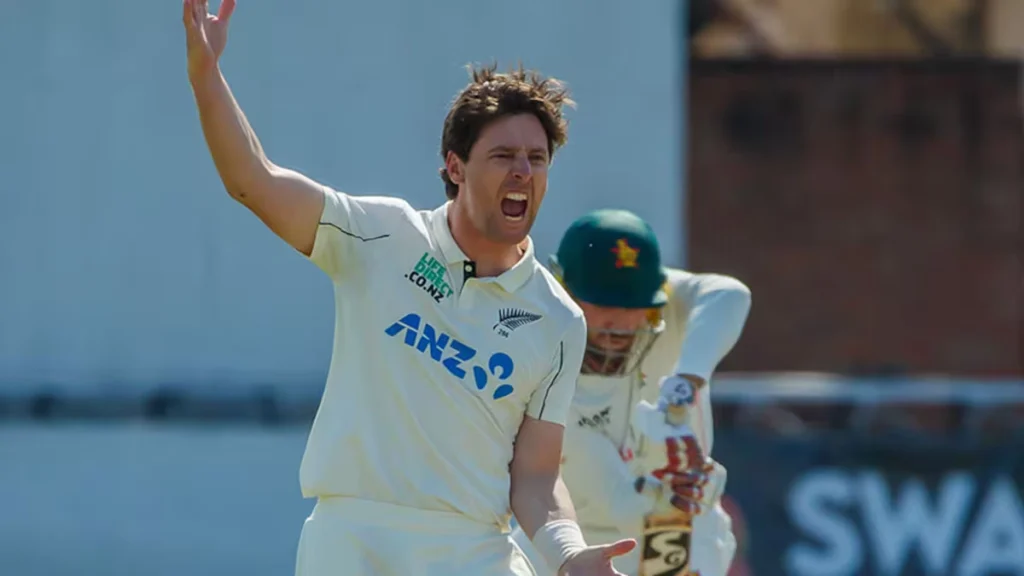 New Zealand brutally crushed Zimbabwe by winning the secondt est by an innings and 359 runs on the third day at Queens Sports Club