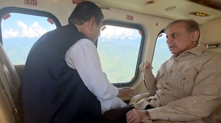 PM visits flood hit areas of KP