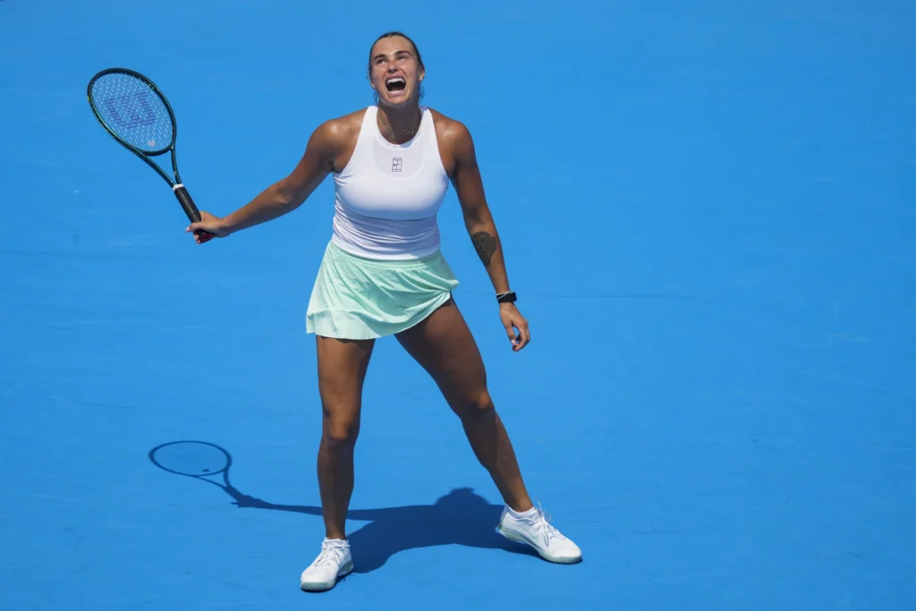 Aryna Sabalenka narrowly defeated Emma Raducanu in a closely fought match at the Cincinnati Open, advancing to the fourth round.