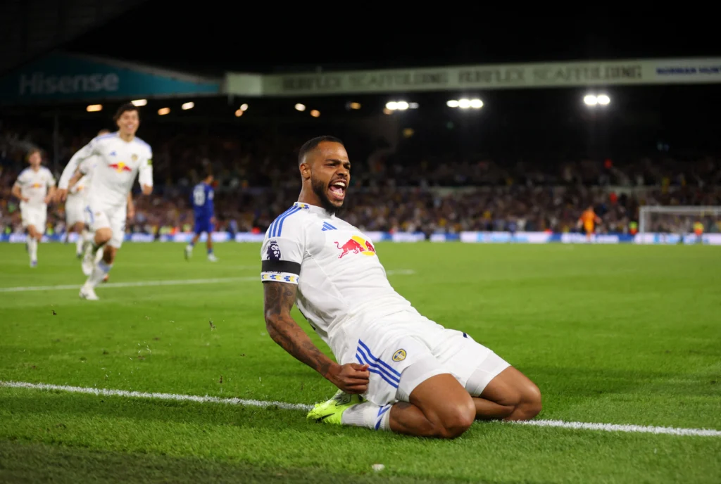 Leeds United began their Premier League campaign with a 1-0 win over Everton at Elland Road, courtesy of Lukas Nmech.