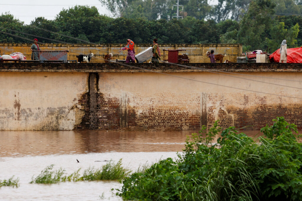 Punjab Ravi floods