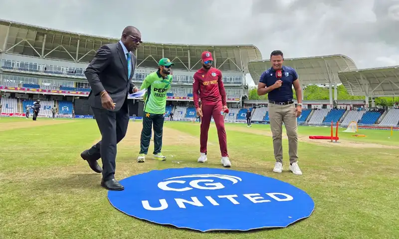 pakistan vs west indies opening odi