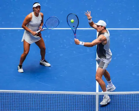 The US Open changed its mixed doubles into a standalone event for the first time, taking place over two days before the main singles event.
